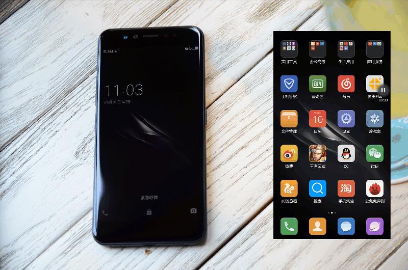 国美k1什么时候发布,虹膜识别国美k1