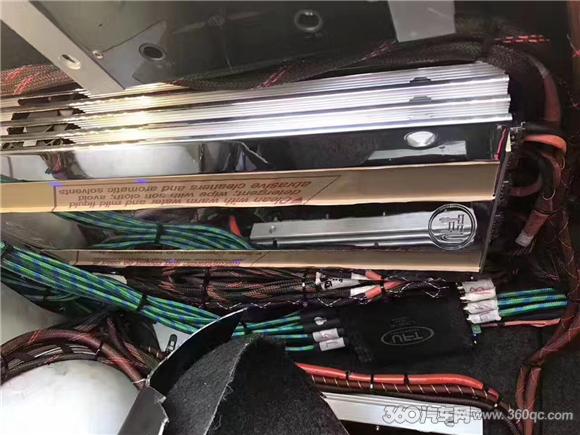 音响改装花140万！这事估计只有美国TRU做的出来