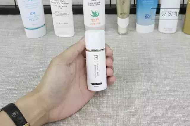 9款防晒测试,推荐的9.9防晒