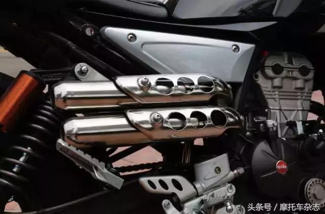 aprilia复古车cr150,试驾的简单感受