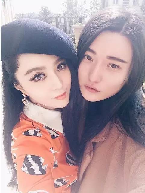 张靓颖和范冰冰,张靓颖范冰冰同框