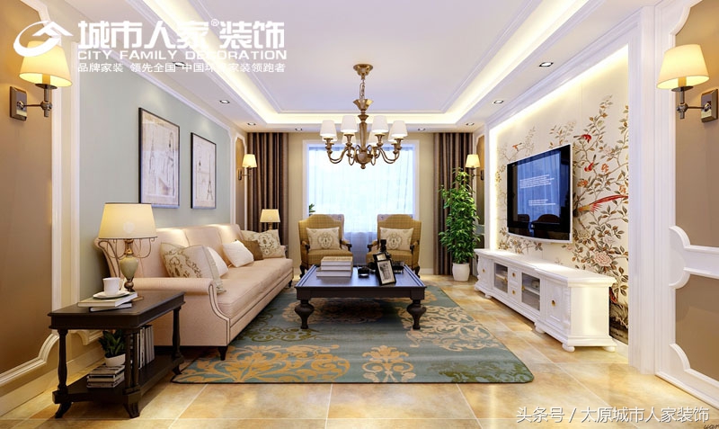 太原城市人家装饰欧派整装怎么样,太原城市人家家居装修
