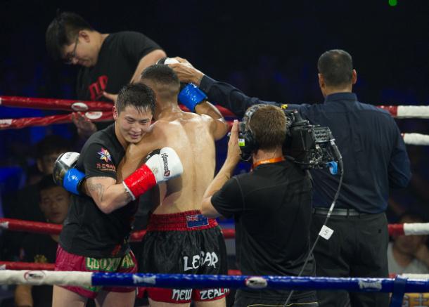 斧腿郭强漂亮ko对手,斧腿郭强简介