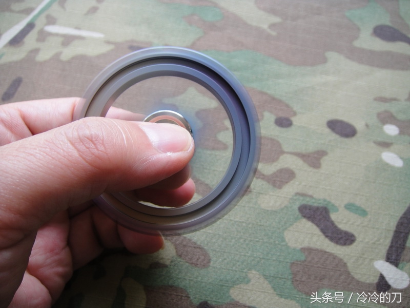 钛合金炫酷手指陀螺,钛合金指尖陀螺