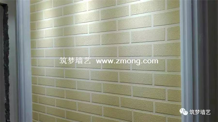 硅藻泥图案施工全过程,硅藻泥点彩工艺效果图