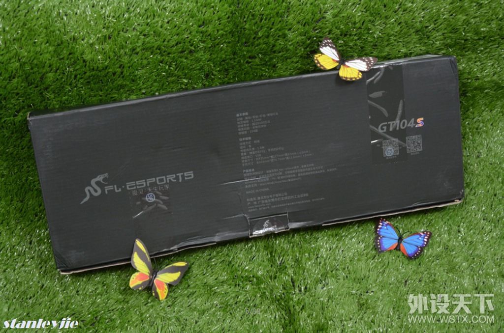 腹灵光轴机械键盘怎么样,红轴104机械键盘测评