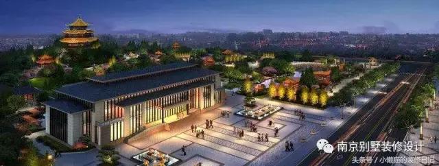 石景山法式别墅装修案例分享,晋宁中式别墅设计装修案例