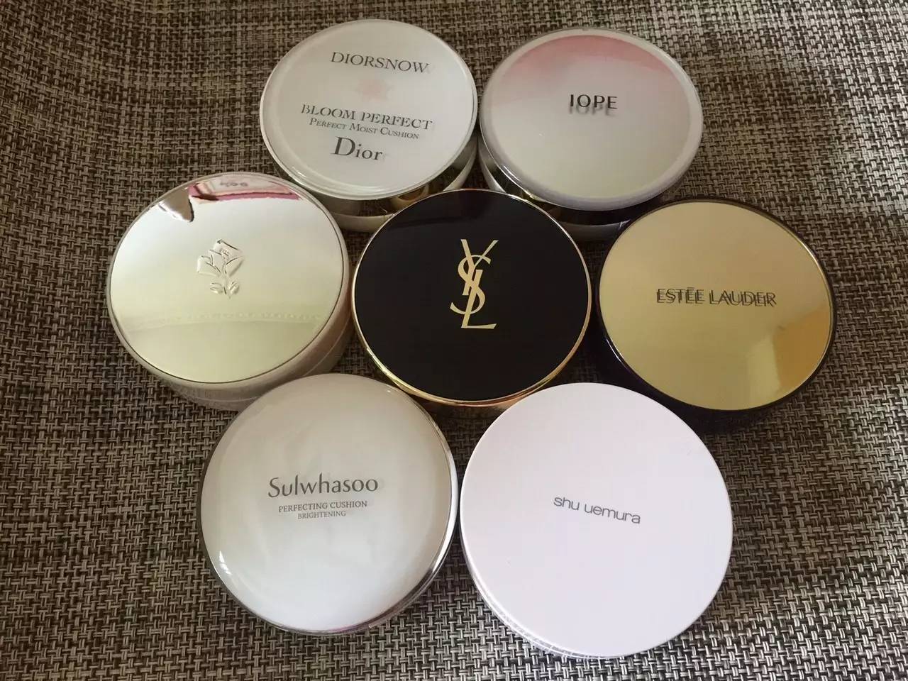 韩系日系欧系美系都出了气垫，做个吐血报告