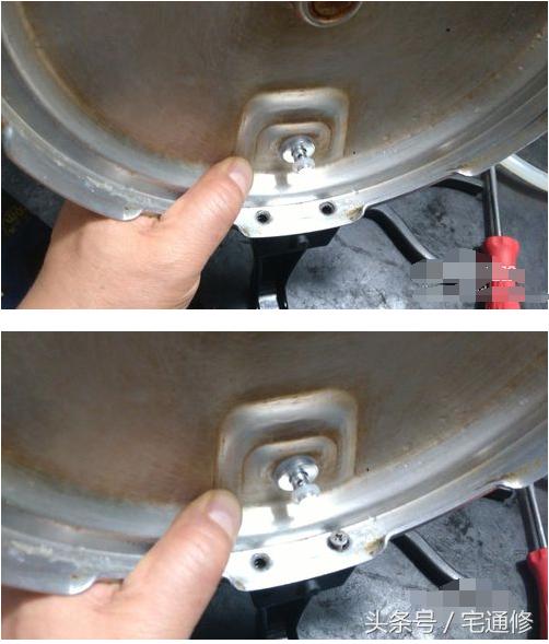 高压锅手柄处漏气维修视频,高压锅气阀顶不上去怎么回事