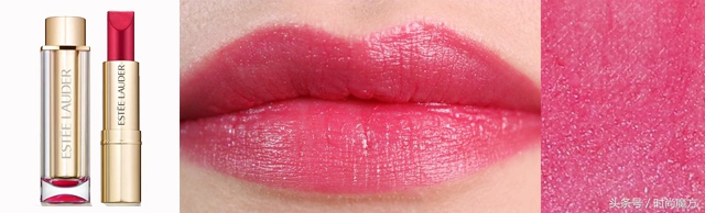 2023雅诗兰黛口红测评,雅诗兰黛esteelauder口红玫瑰豆沙色