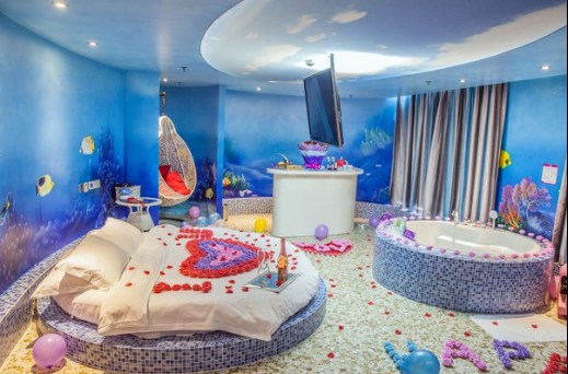 武汉情侣一定要去的酒店,武汉十大情侣约会圣地图片