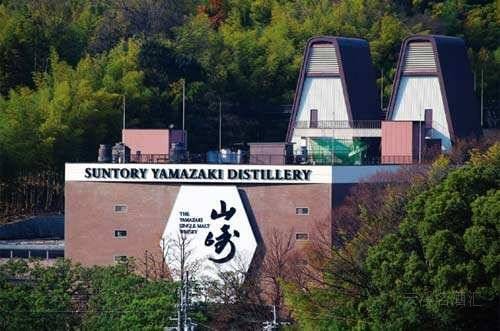 山崎珍藏日本单一麦芽威士忌,老款山崎威士忌