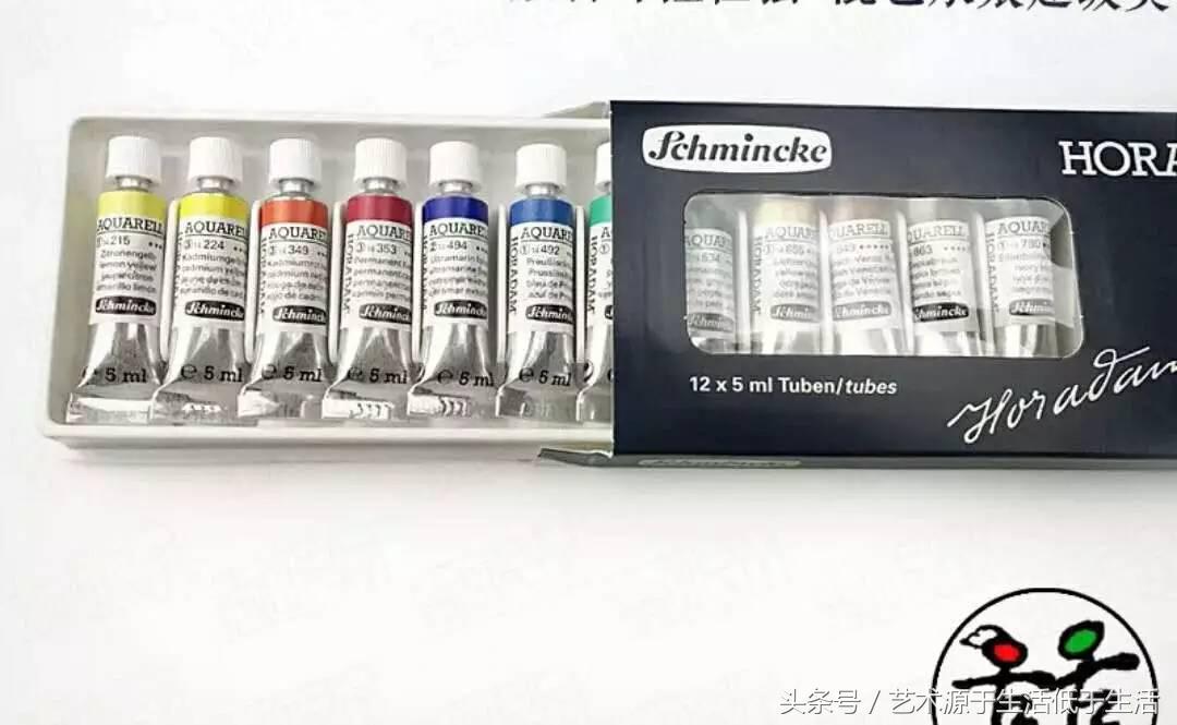 初学者怎么选择水彩颜料,初学者如何选择好的水彩颜料