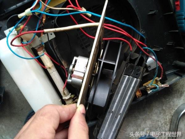 拆解车载暖风机,拆解柴油暖风机视频