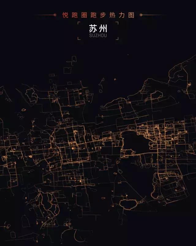 跑步路线轨迹图,步行跑步最佳路线图