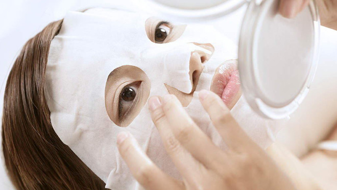 今天你敷面膜了吗图片,敷式面膜和贴式面膜效果一样吗