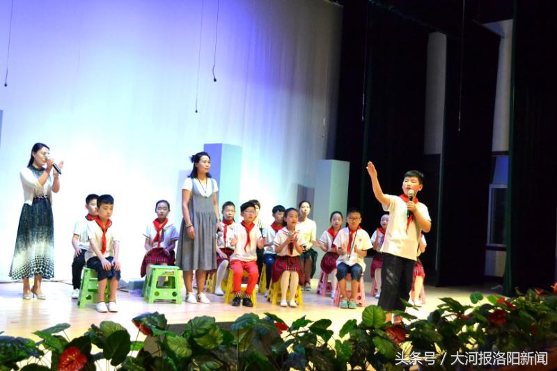 雅和校园卓雅师生——走进新安县新城实验学校