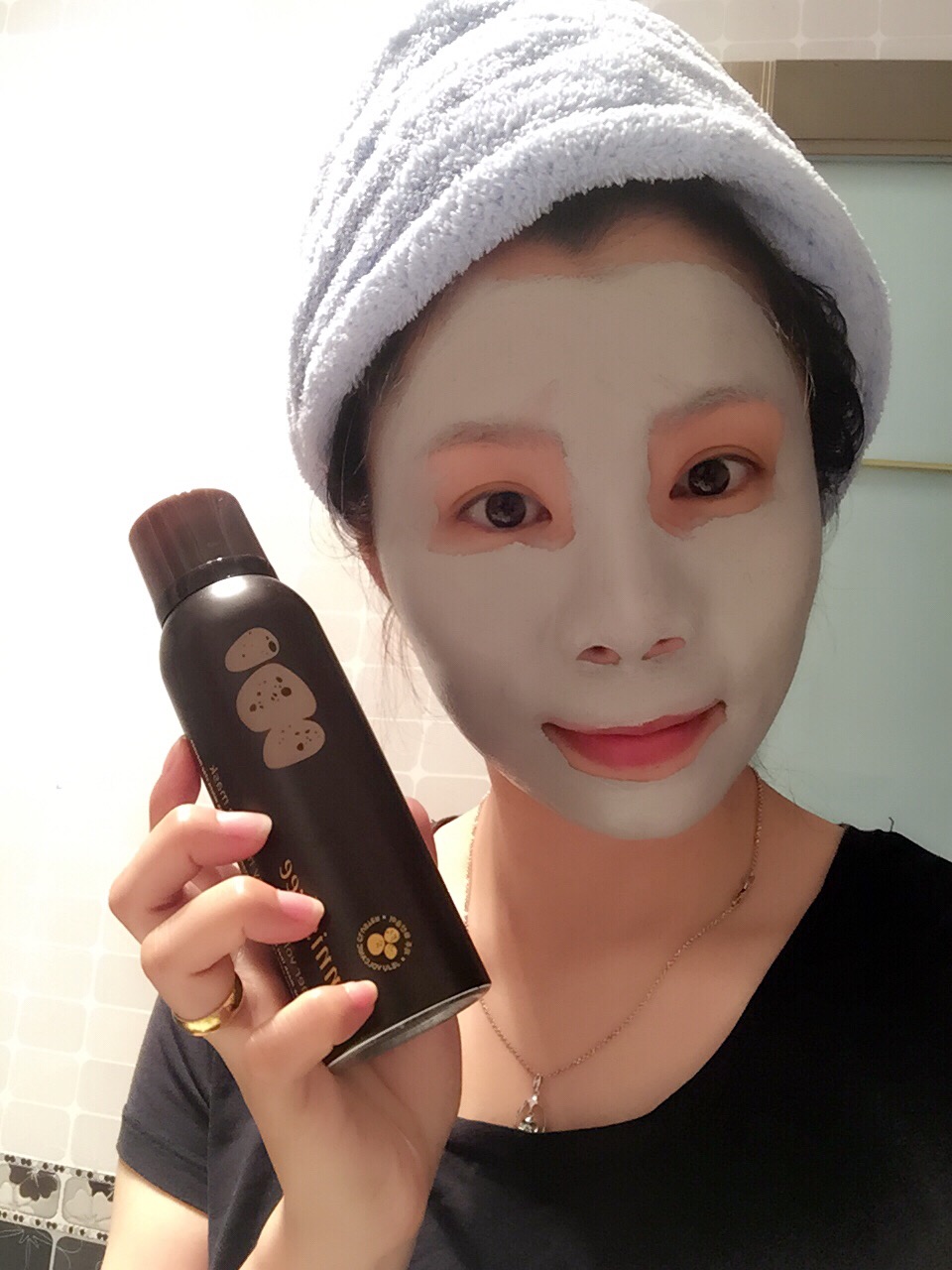 火山泥收缩毛孔面膜哪个最好,火山泥面膜测评如新