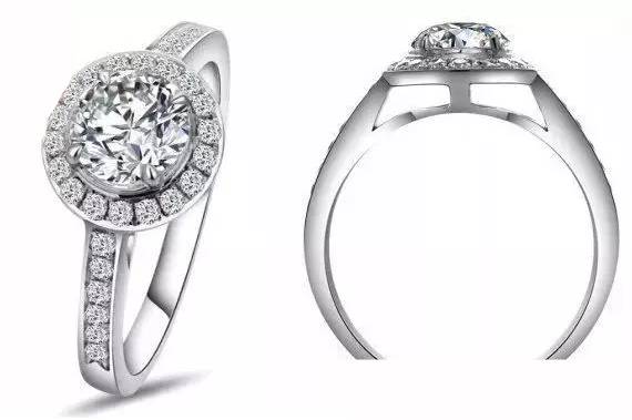 钻戒分数是主钻和碎钻一起算的吗,60分钻戒的寓意象征