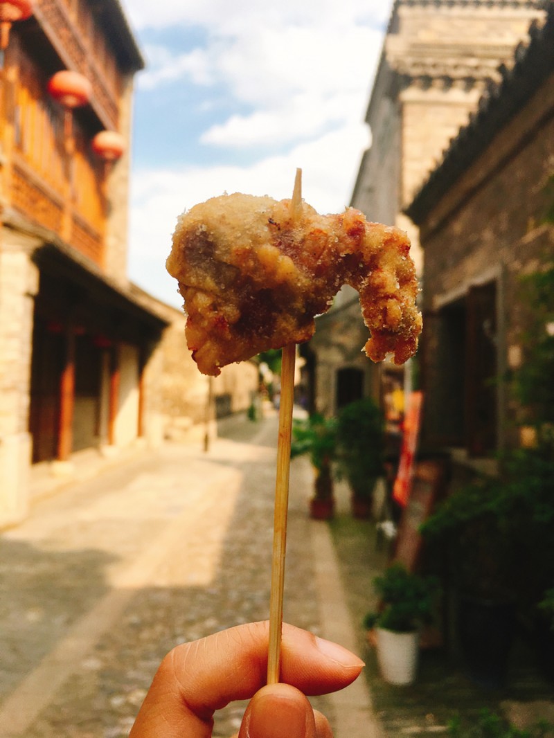 逛不完的美景吃不完的美食,逛不完的街小吃一条街