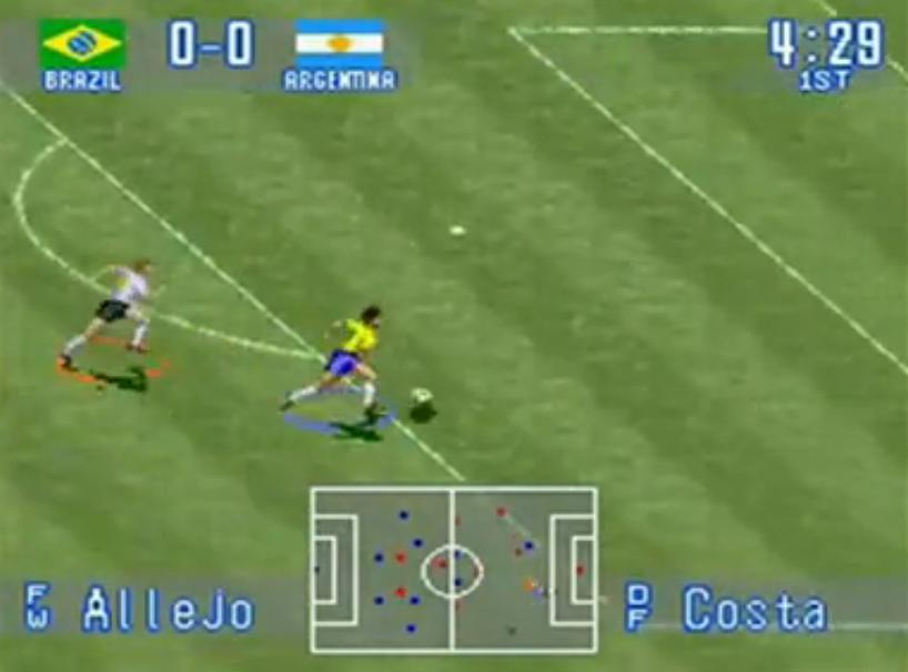 红白机最有深度的足球游戏,童年怀旧红白游戏机足球怎么玩