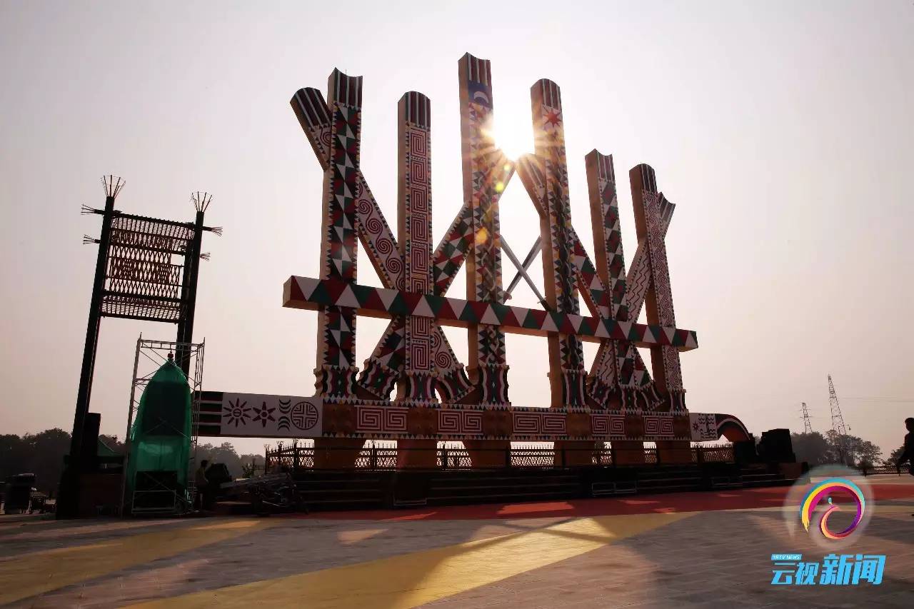 2012中国德宏国际目瑙纵歌节,2023中国德宏目瑙纵歌节