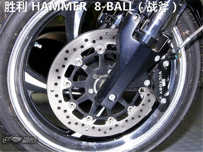 当“大魔鬼”遇上“M109R”,能让“胜利-战斧”挥舞起来吗