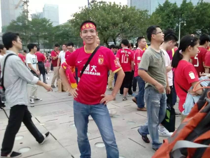 广州恒大球迷梅州助威,广州恒大广东球迷