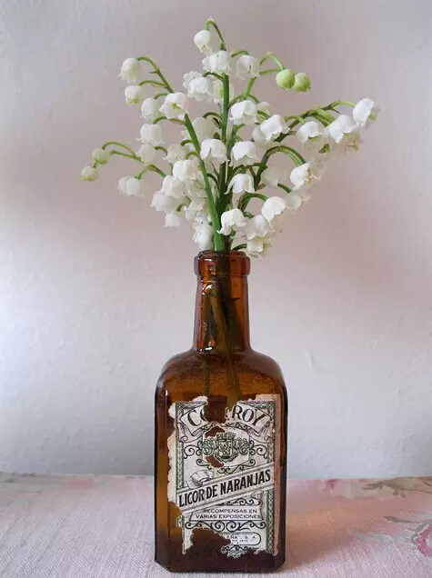 每日一花花语,周大福铃兰花开幸福归来