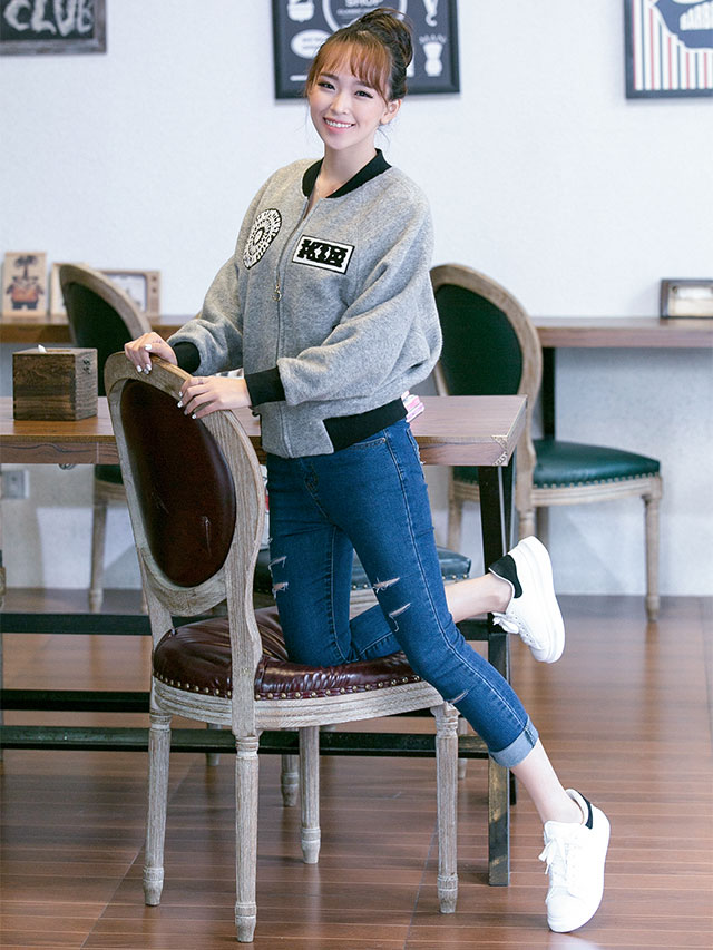 棒球服只能高街运动范？千万别误会！