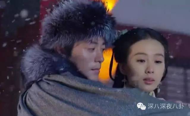 女医明妃传刘诗诗虐心片段,女医明妃传刘诗诗戴面纱