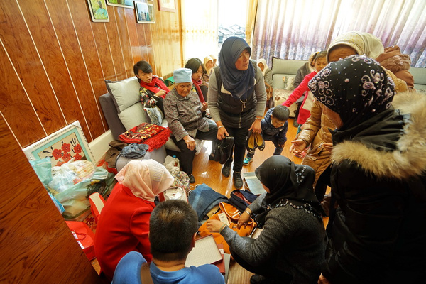 拍摄手记：大理回族女孩儿的婚礼（3）