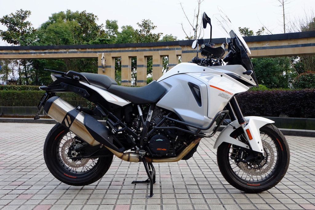 新车ktm1290advr落地价格,2020款ktm1290advs试驾