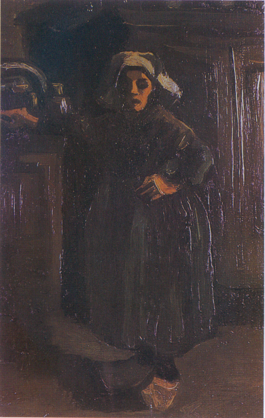 纽约大都会博物馆梵高向日葵油画,梵高非凡人生油画作品