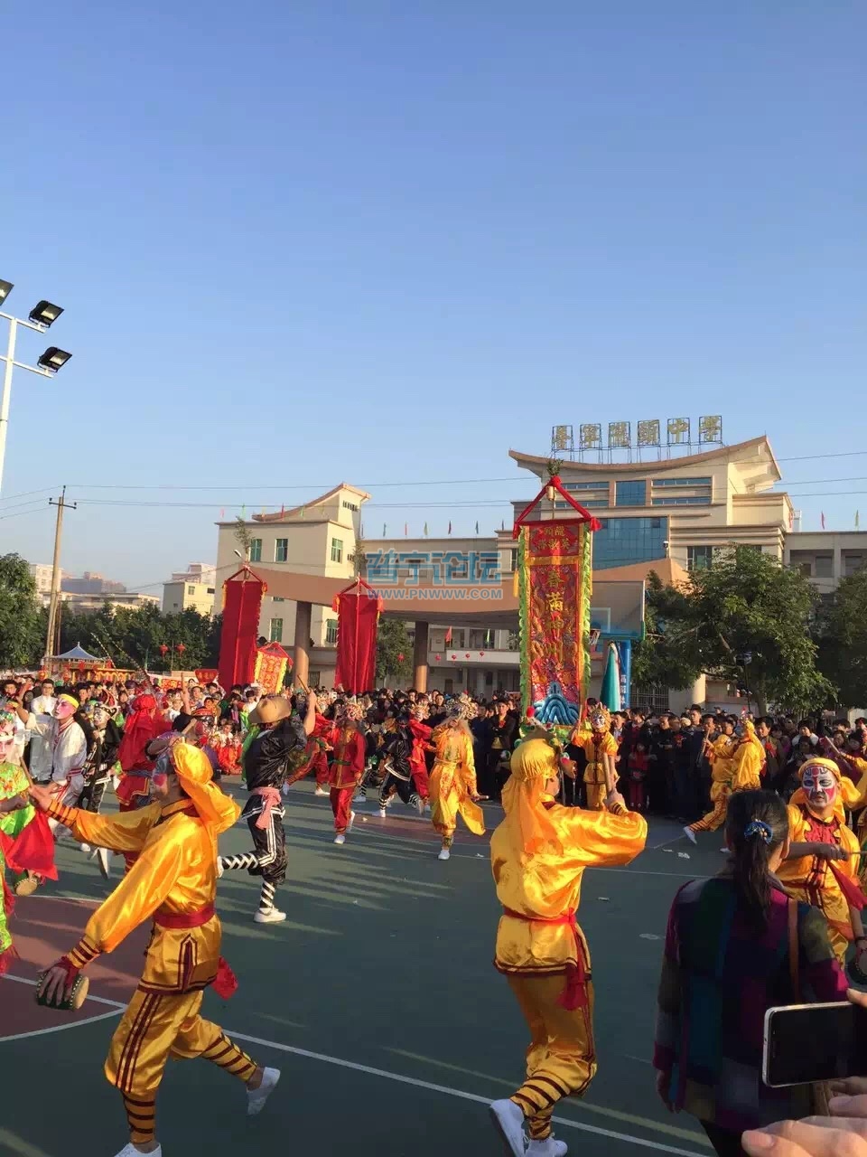 陇头伯公庙,正月二十盐灶迎老爷