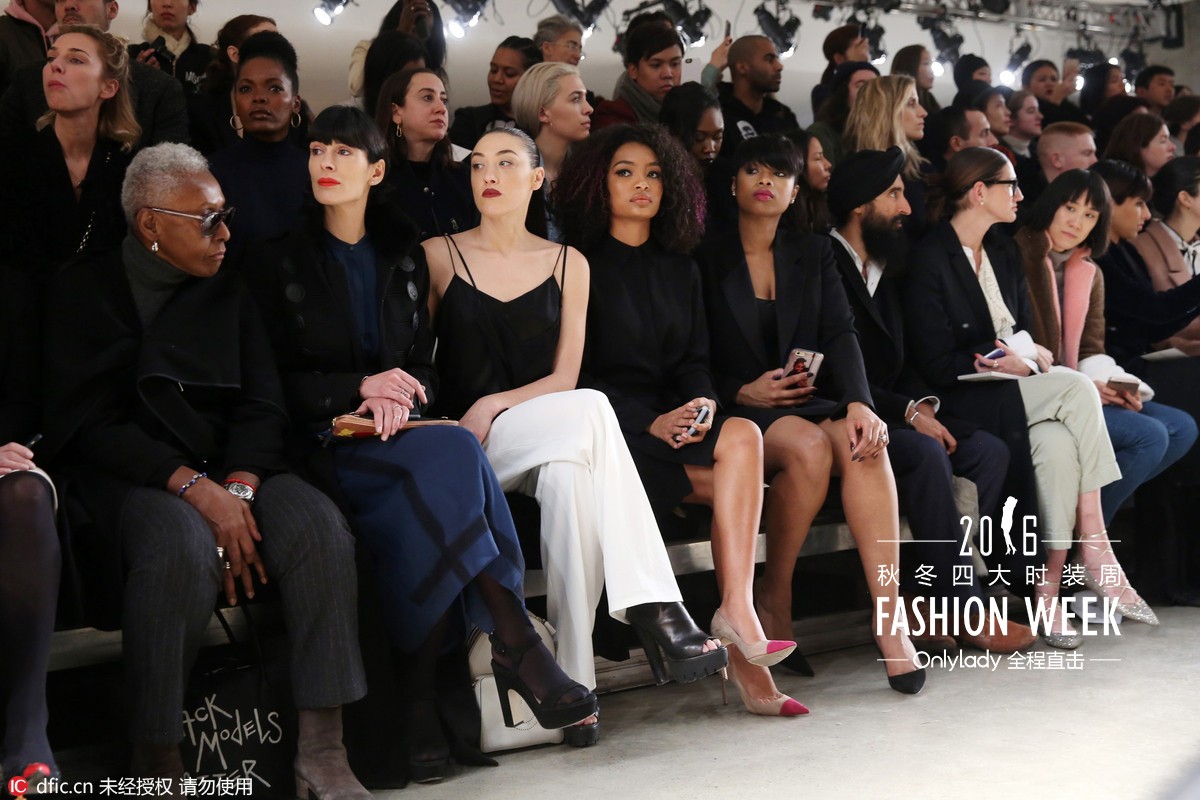 纽约时装周国潮设计师,纽约时装周冬