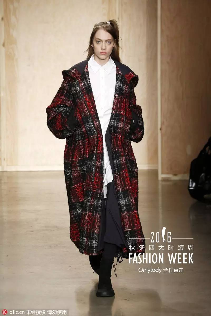 纽约时装周国潮设计师,纽约时装周冬