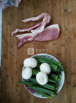 香肠炒秋葵做法步骤,炒秋葵鸡蛋的家常做法