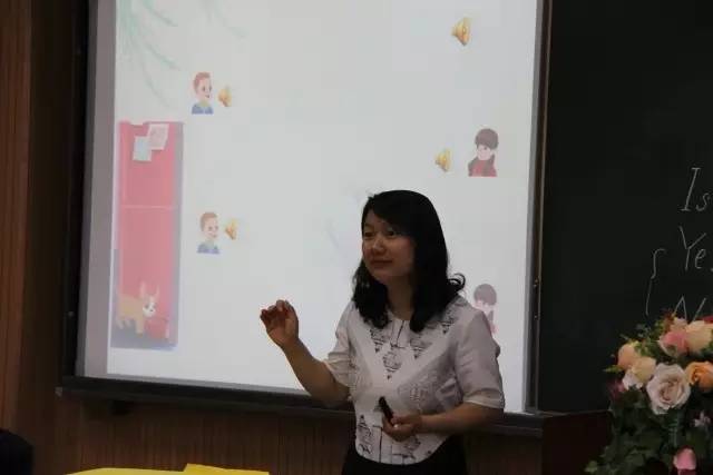 Themorewegettogether——杭州凯旋教育集团第二届“凯旋杯”之英语课堂教学评比