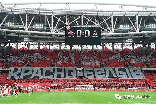 足球欧洲杯巡礼,莫斯科著名的足球场