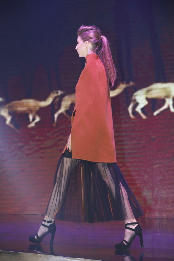 「初心不改携梦前行」L·Maixia2017秋冬发布秀