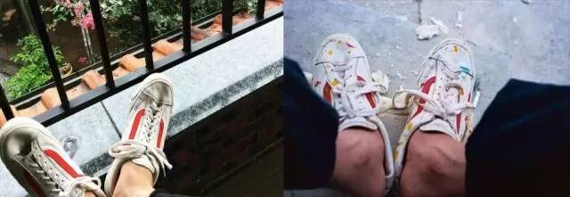 脚下没冰鞋心中有鞋,只要心中有跑道在哪都能跑