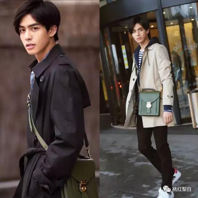 刘雯背的水桶包,刘雯旅行背的包