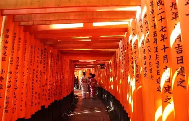 关西京都一日游攻略,日本关西旅行记录京都篇