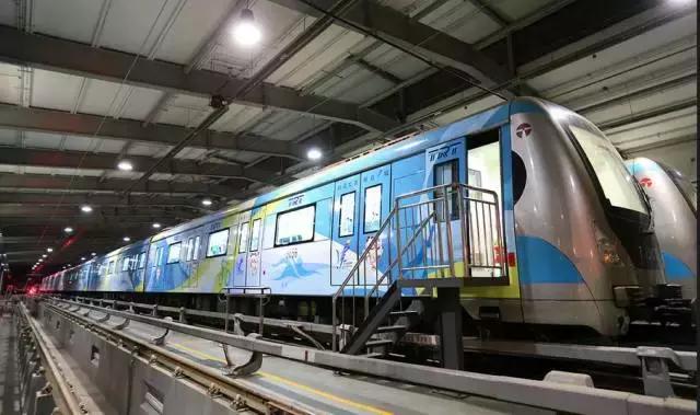 天津3条新地铁线路图,天津创意地铁