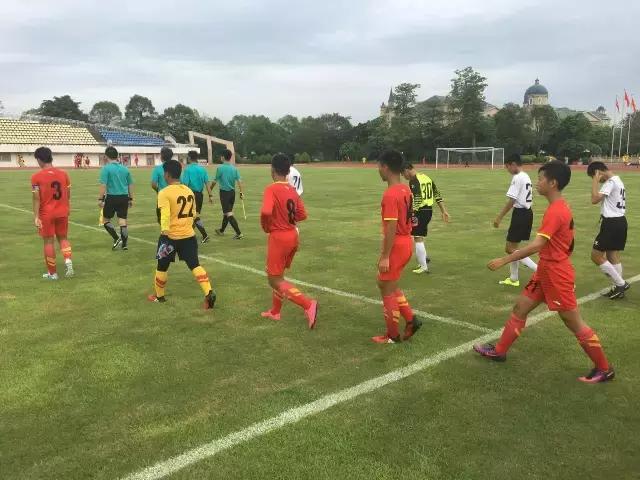 U15青超联赛│北京中赫国安1-6成都棠中外校