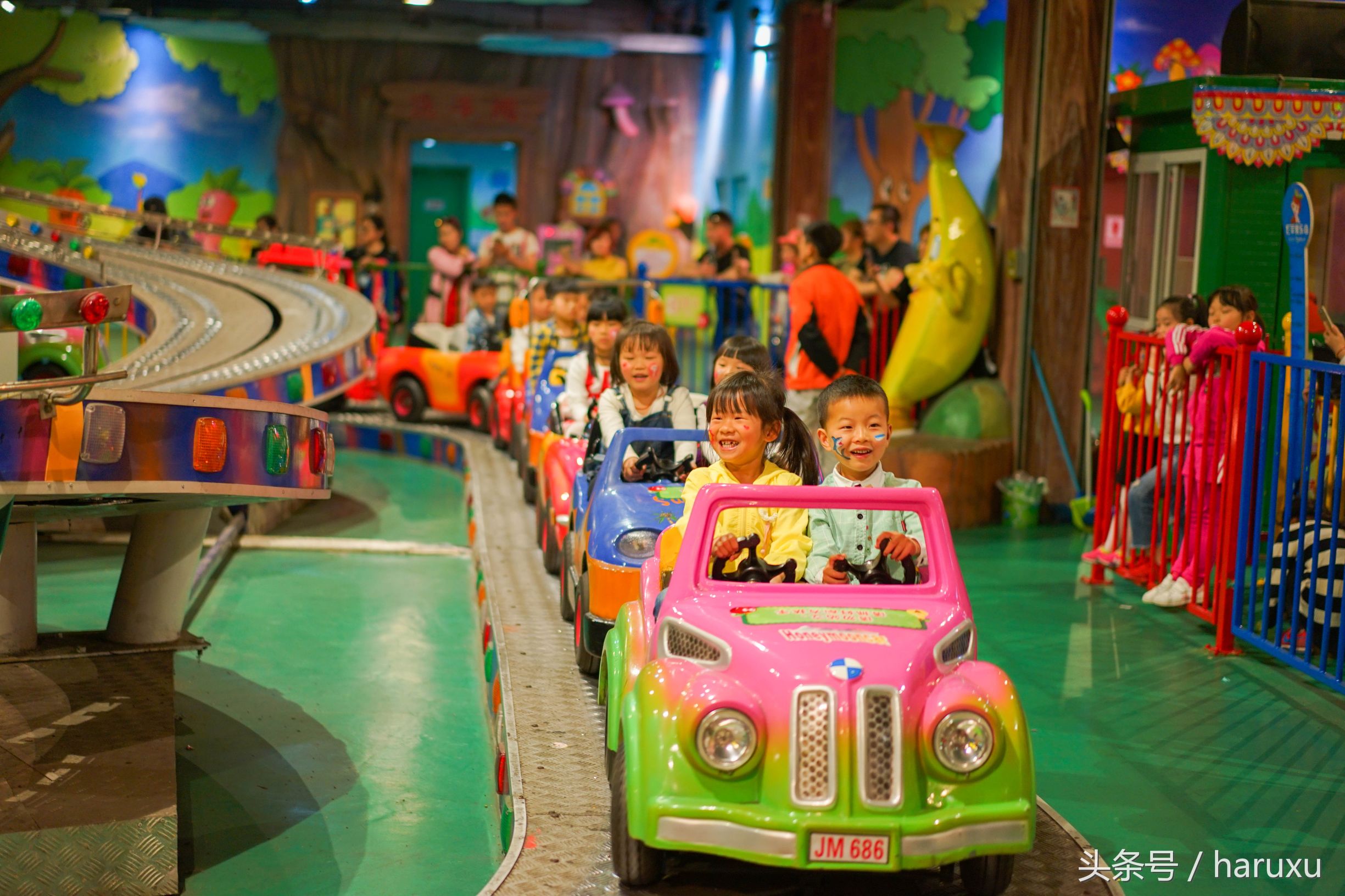 杭州烂苹果乐园两天一晚攻略,周末带娃去哪里玩不冷