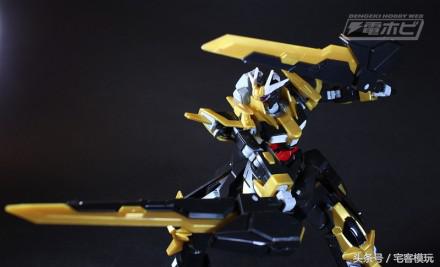 转帖：11区测评系列漆黑骑士高达