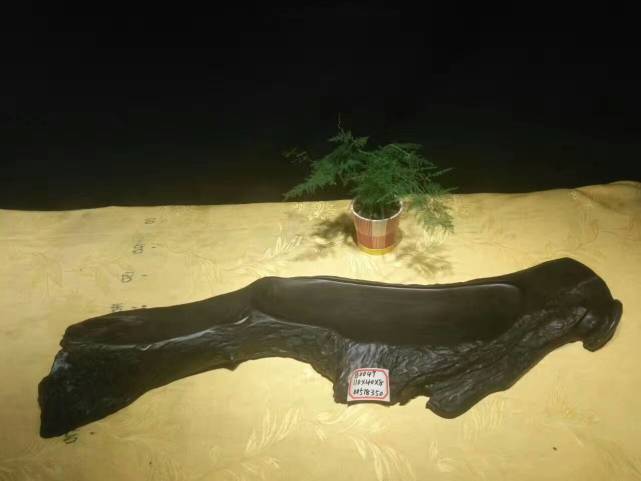 金丝楠乌木金玉满堂茶盘,茶盘推荐黑檀木茶盘