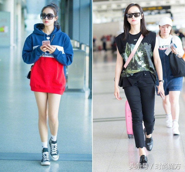 蔡依林和baby,蔡依林街拍穿搭图片大全